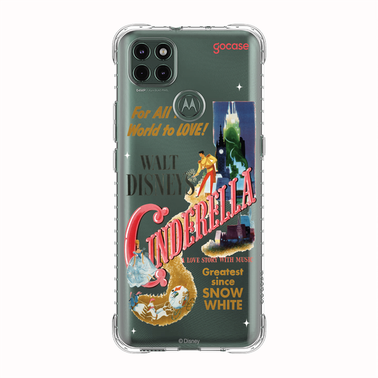 Capinha para celular  Cinderela - Vintage