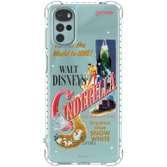 Capinha para celular  Cinderela - Vintage