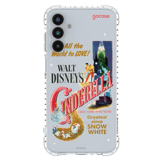 Capinha para celular  Cinderela - Vintage