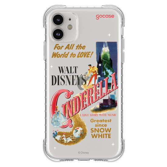Capinha para celular  Cinderela - Vintage
