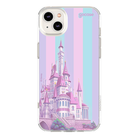 Capinha para celular  Castelo Encantado em Tons Pstéis
