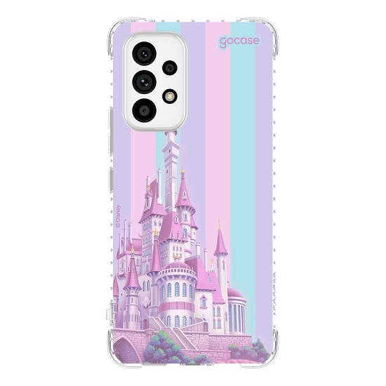 Capinha para celular  Castelo Encantado em Tons Pstéis