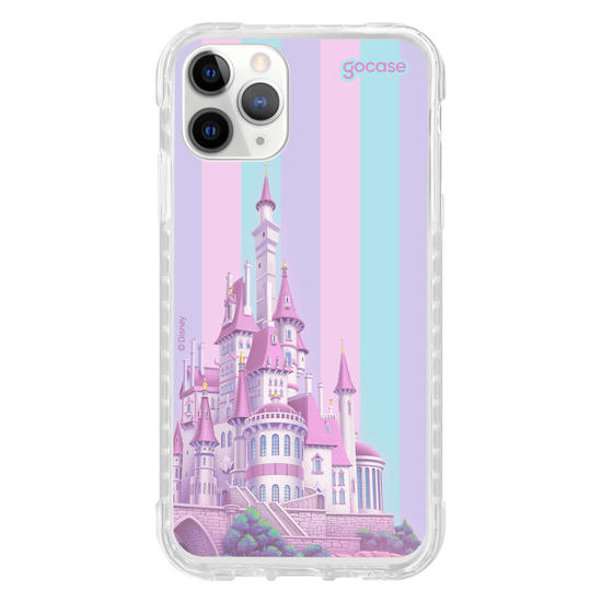 Capinha para celular  Castelo Encantado em Tons Pstéis