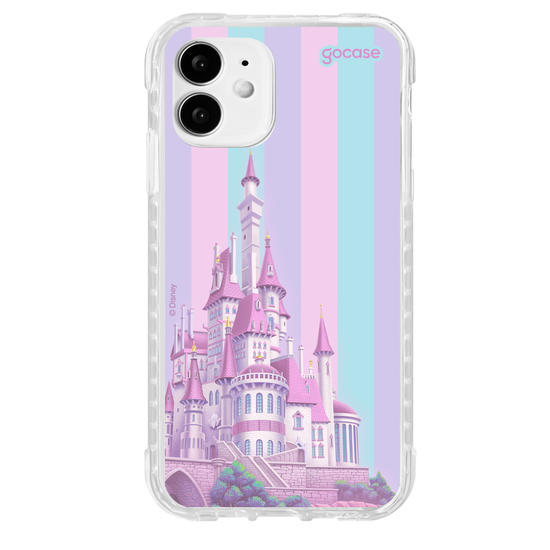 Capinha para celular  Castelo Encantado em Tons Pstéis