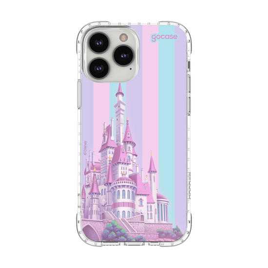 Capinha para celular  Castelo Encantado em Tons Pstéis