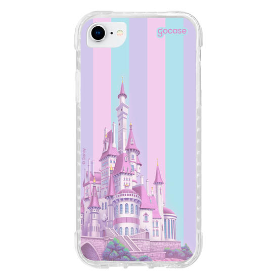 Capinha para celular  Castelo Encantado em Tons Pstéis