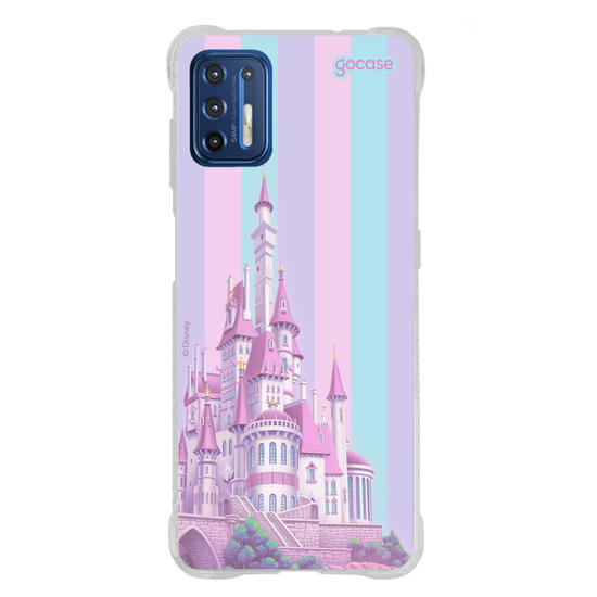 Capinha para celular  Castelo Encantado em Tons Pstéis