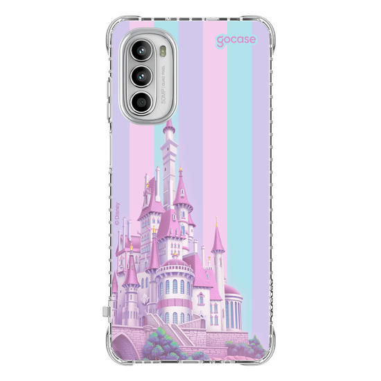 Capinha para celular  Castelo Encantado em Tons Pstéis