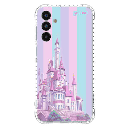 Capinha para celular  Castelo Encantado em Tons Pstéis
