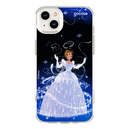 Capinha para celular  Cinderela - Pura Magia