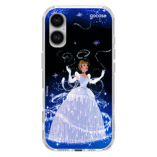 Capinha para celular  Cinderela - Pura Magia
