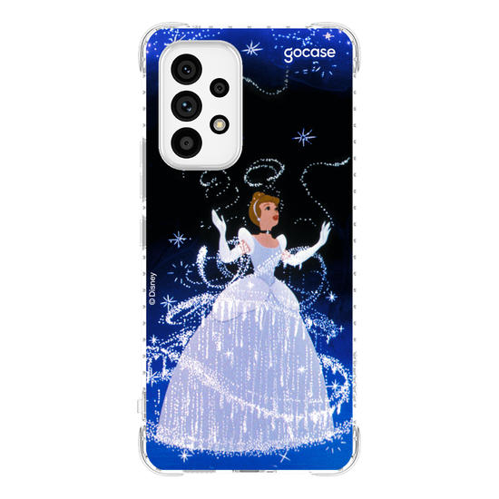 Capinha para celular  Cinderela - Pura Magia