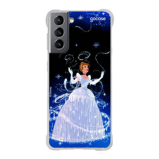 Capinha para celular  Cinderela - Pura Magia