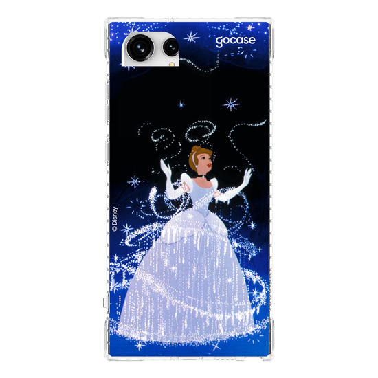 Capinha para celular  Cinderela - Pura Magia