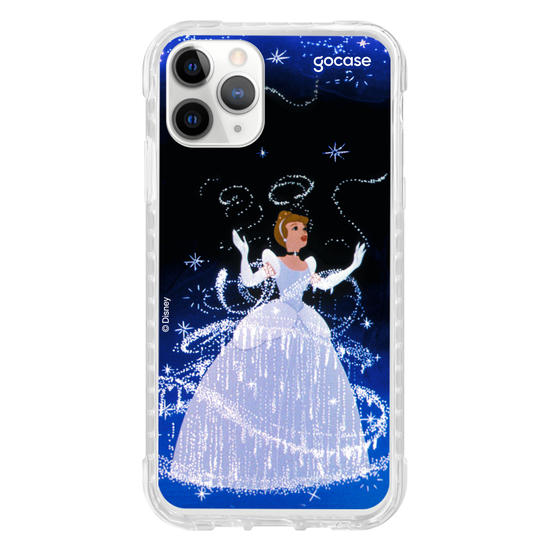 Capinha para celular  Cinderela - Pura Magia