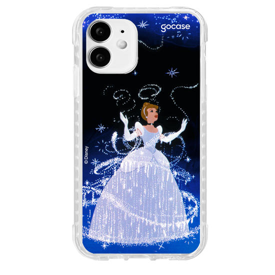 Capinha para celular  Cinderela - Pura Magia
