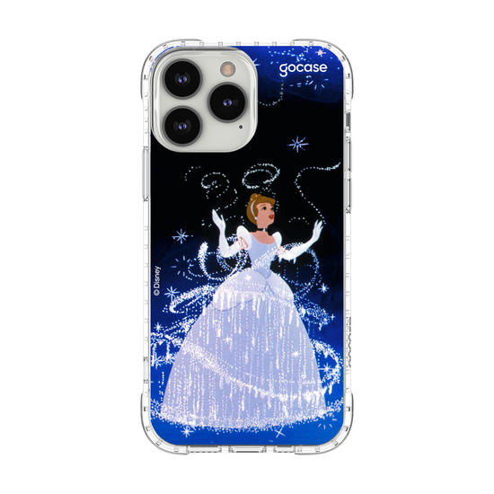 Capinha para celular  Cinderela - Pura Magia