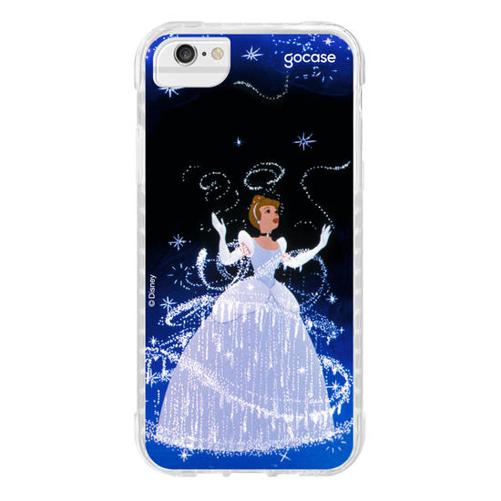 Capinha para celular  Cinderela - Pura Magia