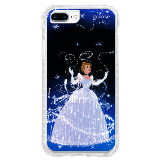 Capinha para celular  Cinderela - Pura Magia
