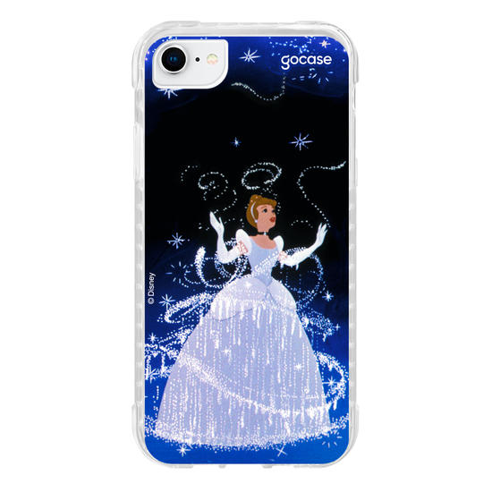 Capinha para celular  Cinderela - Pura Magia
