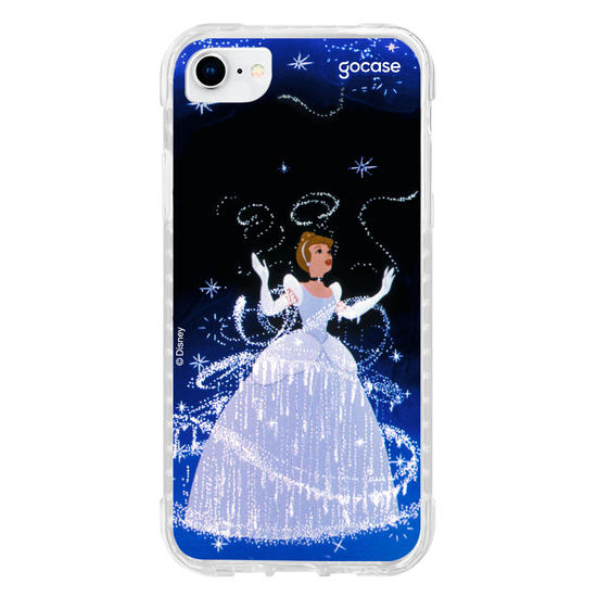 Capinha para celular  Cinderela - Pura Magia