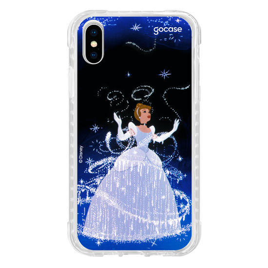 Capinha para celular  Cinderela - Pura Magia