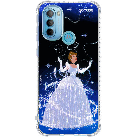 Capinha para celular  Cinderela - Pura Magia