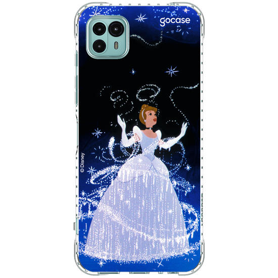 Capinha para celular  Cinderela - Pura Magia
