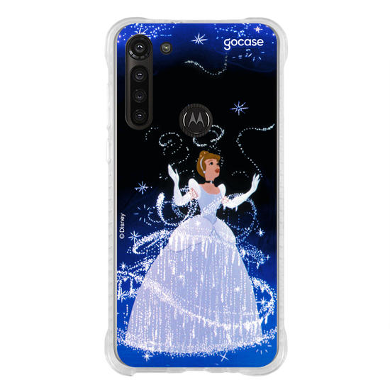 Capinha para celular  Cinderela - Pura Magia