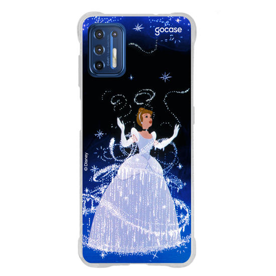 Capinha para celular  Cinderela - Pura Magia
