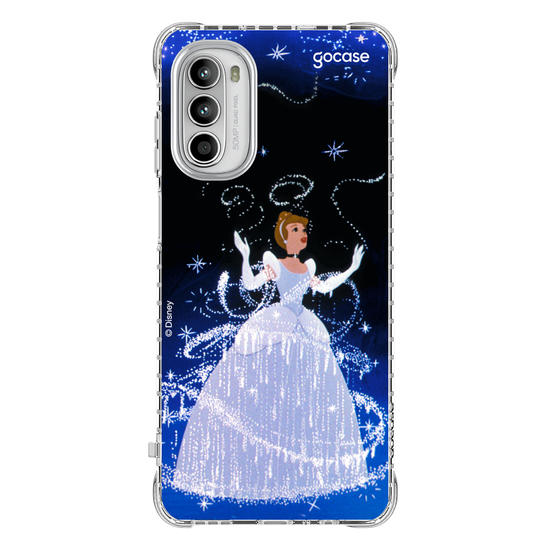 Capinha para celular  Cinderela - Pura Magia