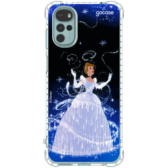 Capinha para celular  Cinderela - Pura Magia