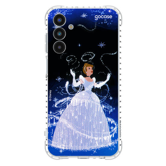 Capinha para celular  Cinderela - Pura Magia