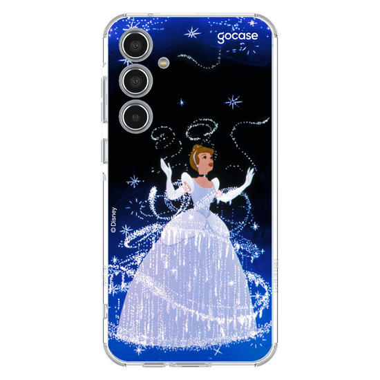 Capinha para celular  Cinderela - Pura Magia