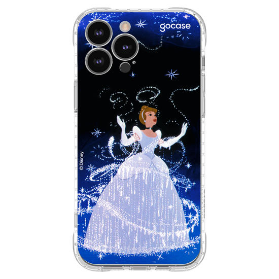 Capinha para celular  Cinderela - Pura Magia