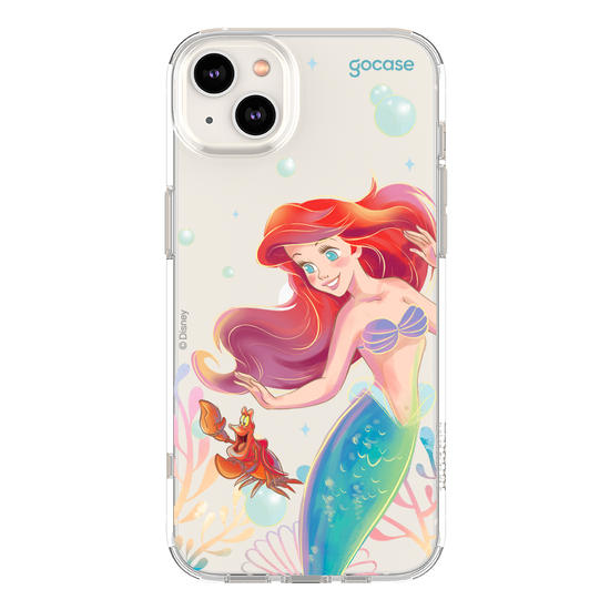 Capinha para celular  Ariel - Watercolor Dream