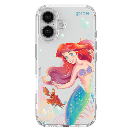 Capinha para celular  Ariel - Watercolor Dream