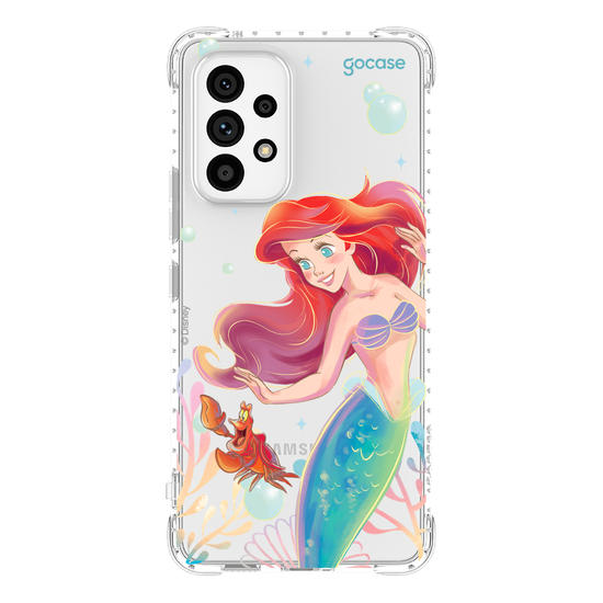 Capinha para celular  Ariel - Watercolor Dream