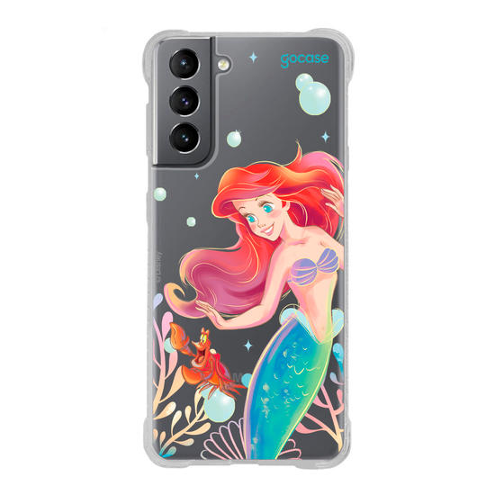 Capinha para celular  Ariel - Watercolor Dream