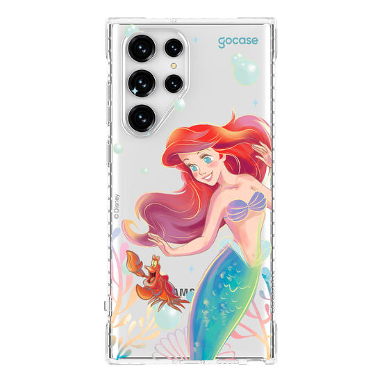 Capinha para celular  Ariel - Watercolor Dream