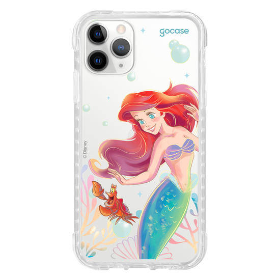 Capinha para celular  Ariel - Watercolor Dream
