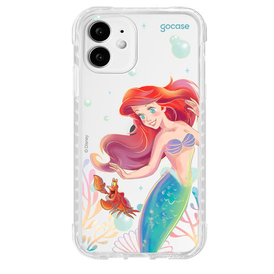 Capinha para celular  Ariel - Watercolor Dream