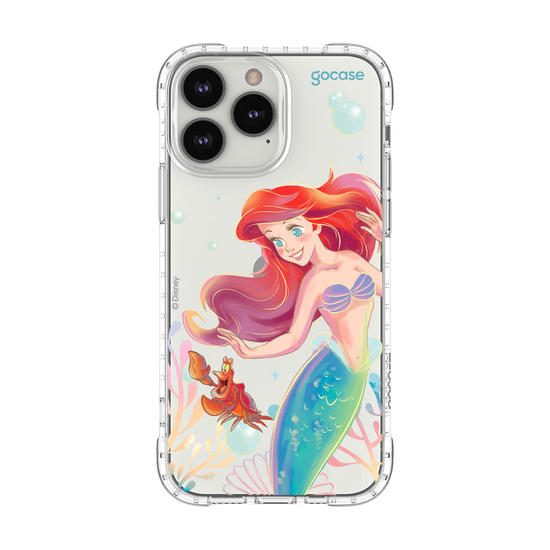Capinha para celular  Ariel - Watercolor Dream