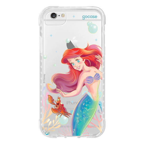 Capinha para celular  Ariel - Watercolor Dream