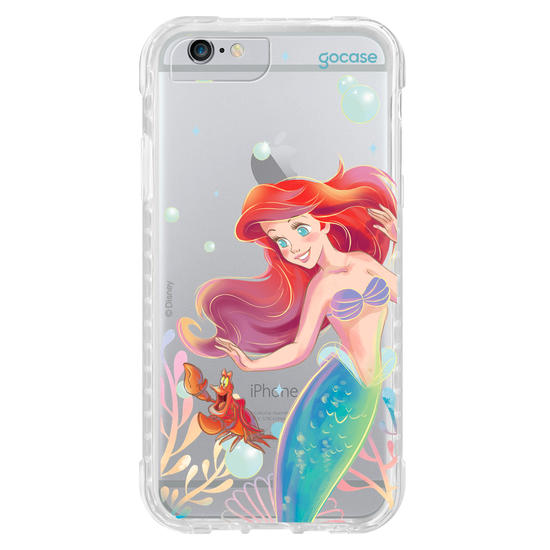 Capinha para celular  Ariel - Watercolor Dream