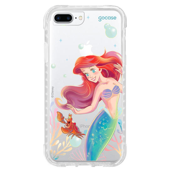 Capinha para celular  Ariel - Watercolor Dream