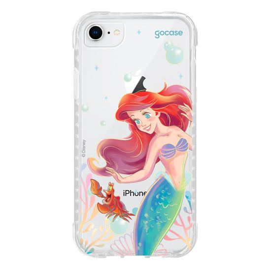 Capinha para celular  Ariel - Watercolor Dream