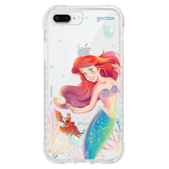 Capinha para celular  Ariel - Watercolor Dream