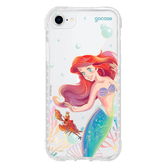 Capinha para celular  Ariel - Watercolor Dream