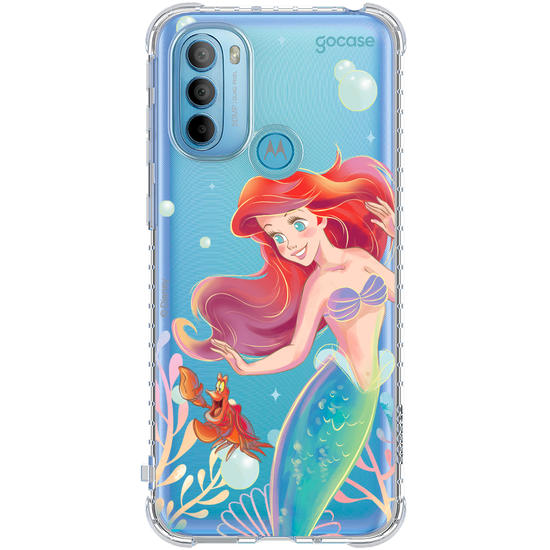 Capinha para celular  Ariel - Watercolor Dream